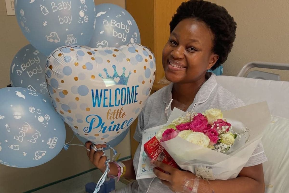 ‘I couldn’t stay asleep the first night’: Muvhango star Inno Manchidi welcomes another baby