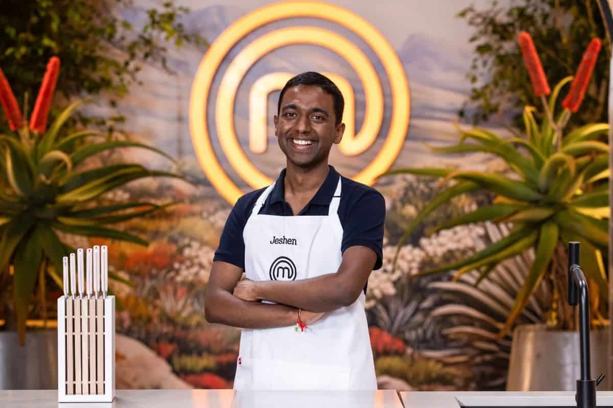 High tea task sends Jeshen Govender home on MasterChef South Africa