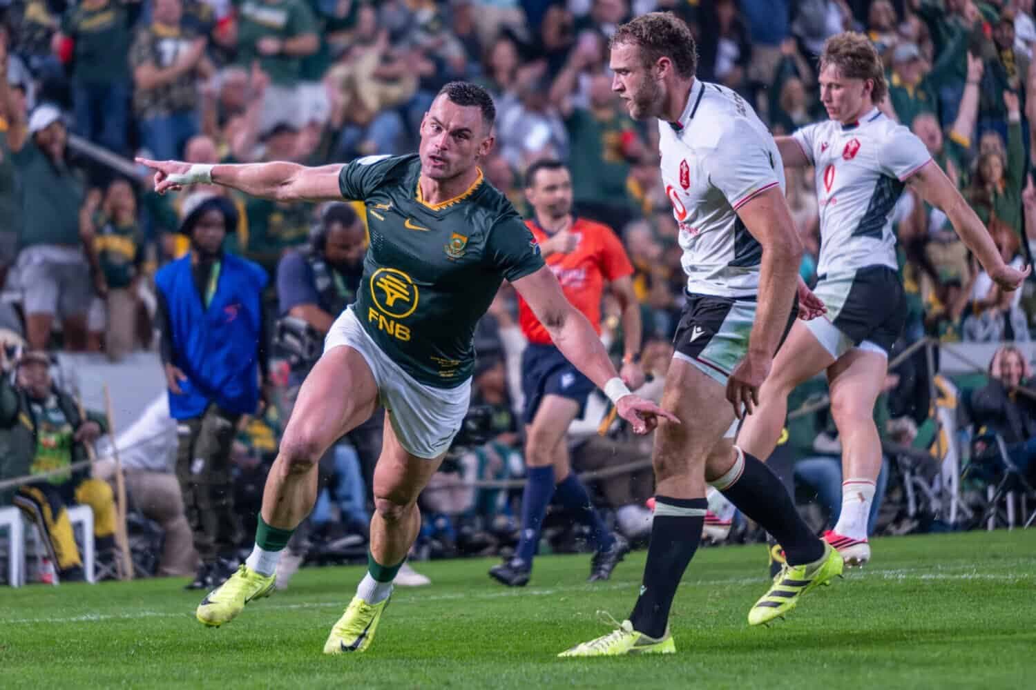Five things we’ve learned about the Springboks so far this year