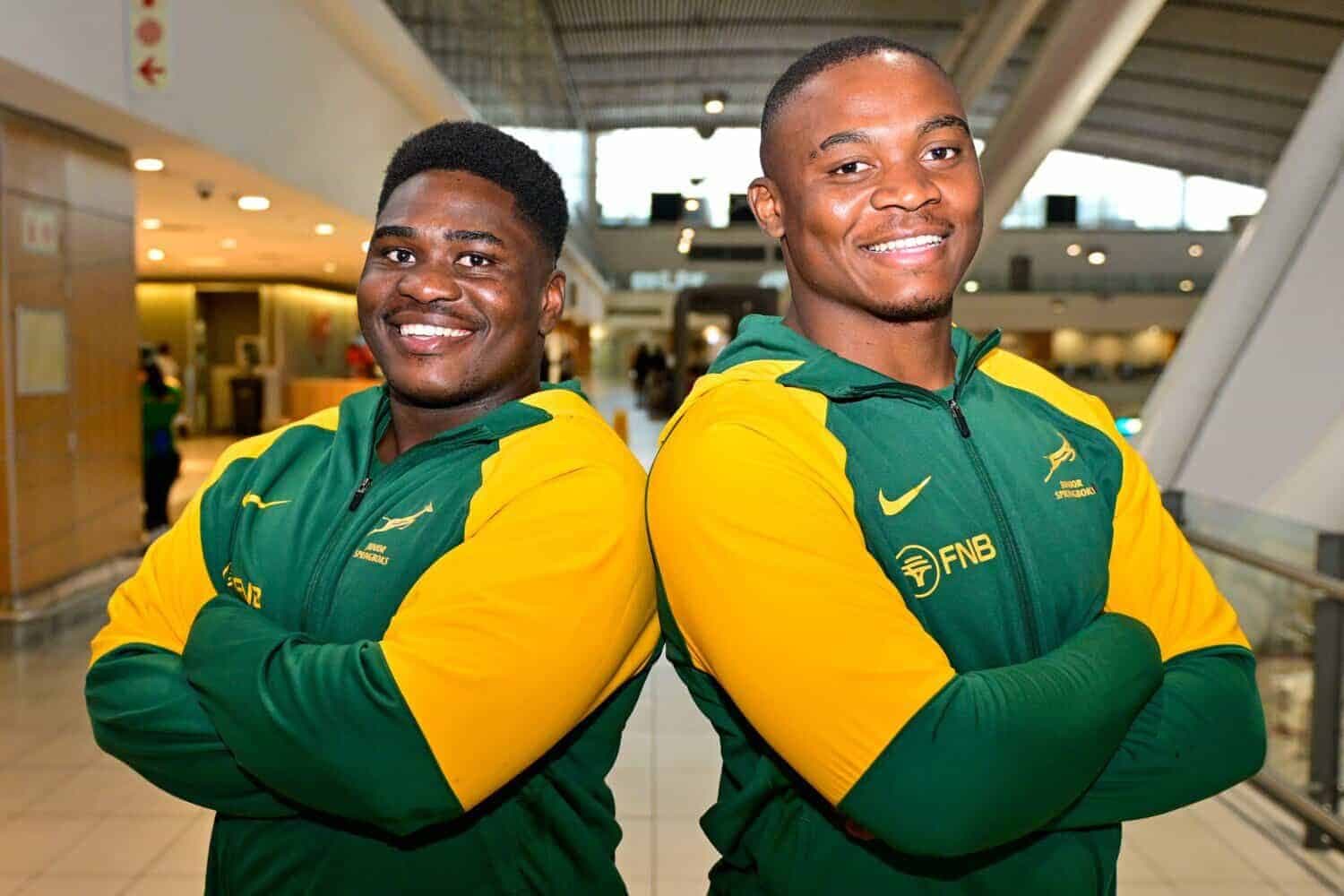 Junior Boks to take on France the ‘SA way … with physicality, tempo and intensity’