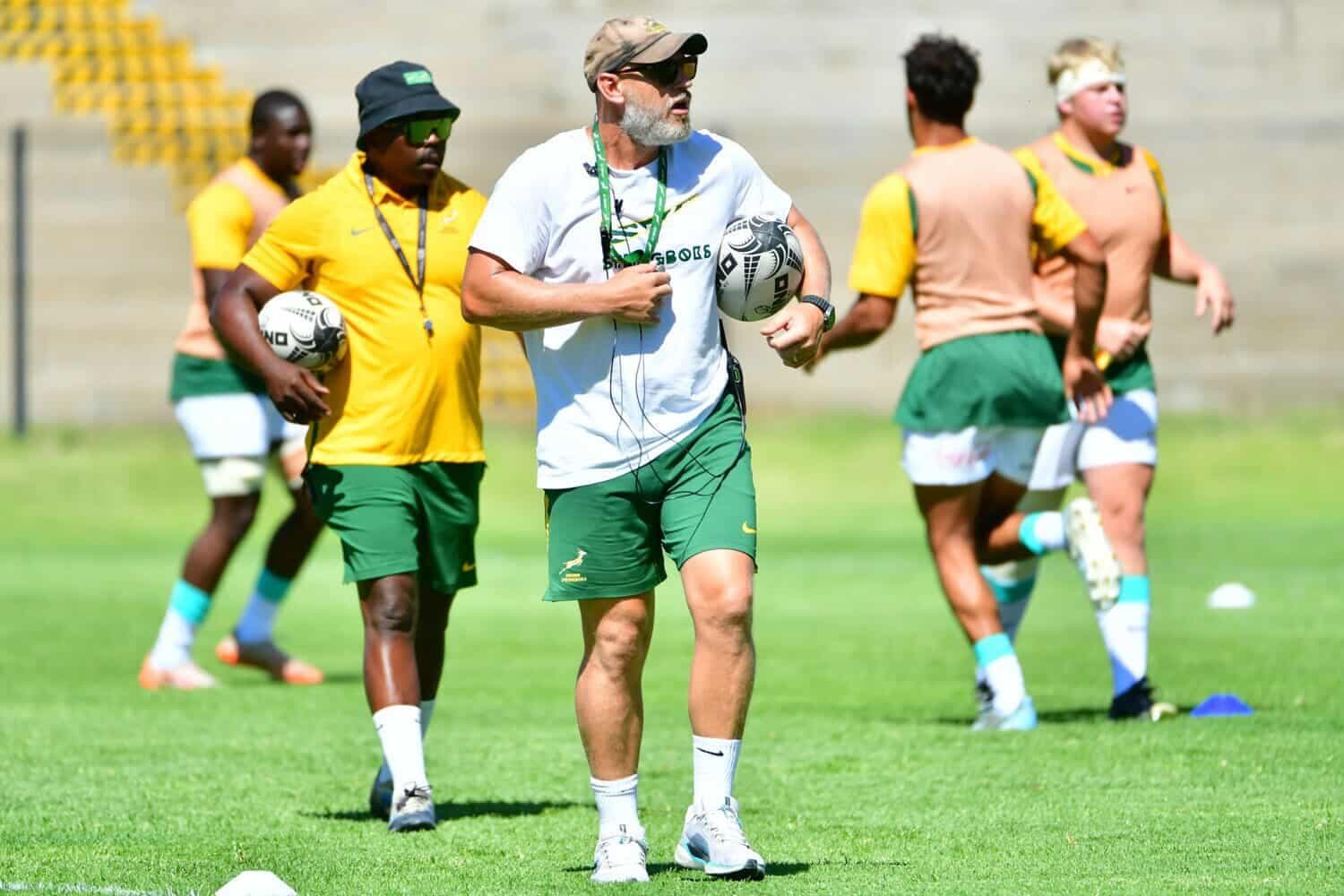 ‘Junior Springboks are well prepared for England challenge,’ says coach Foote