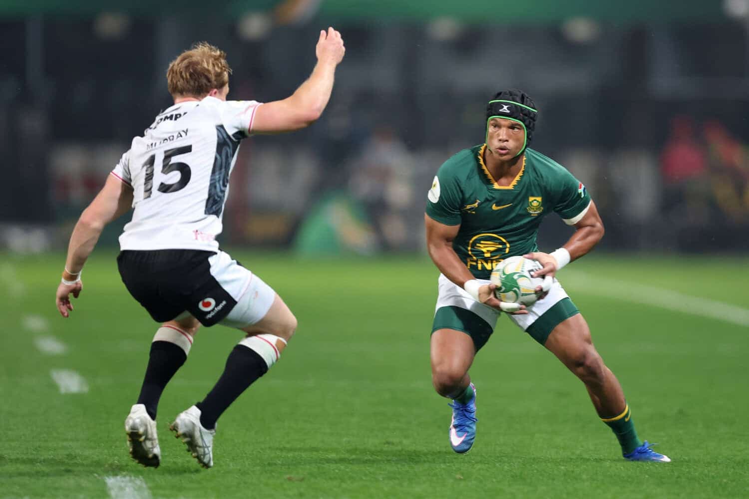 Arendse has ‘a lot of work to do’ to take on All Blacks in Rugby’s Greatest Rivalry