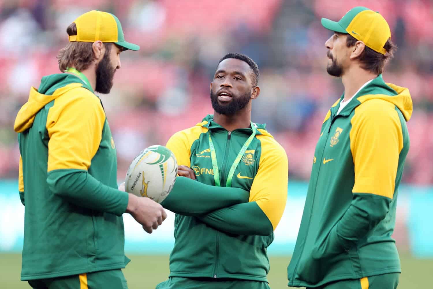 Rassie gives indication which Bok players will be going to Argentina and who’ll stay home
