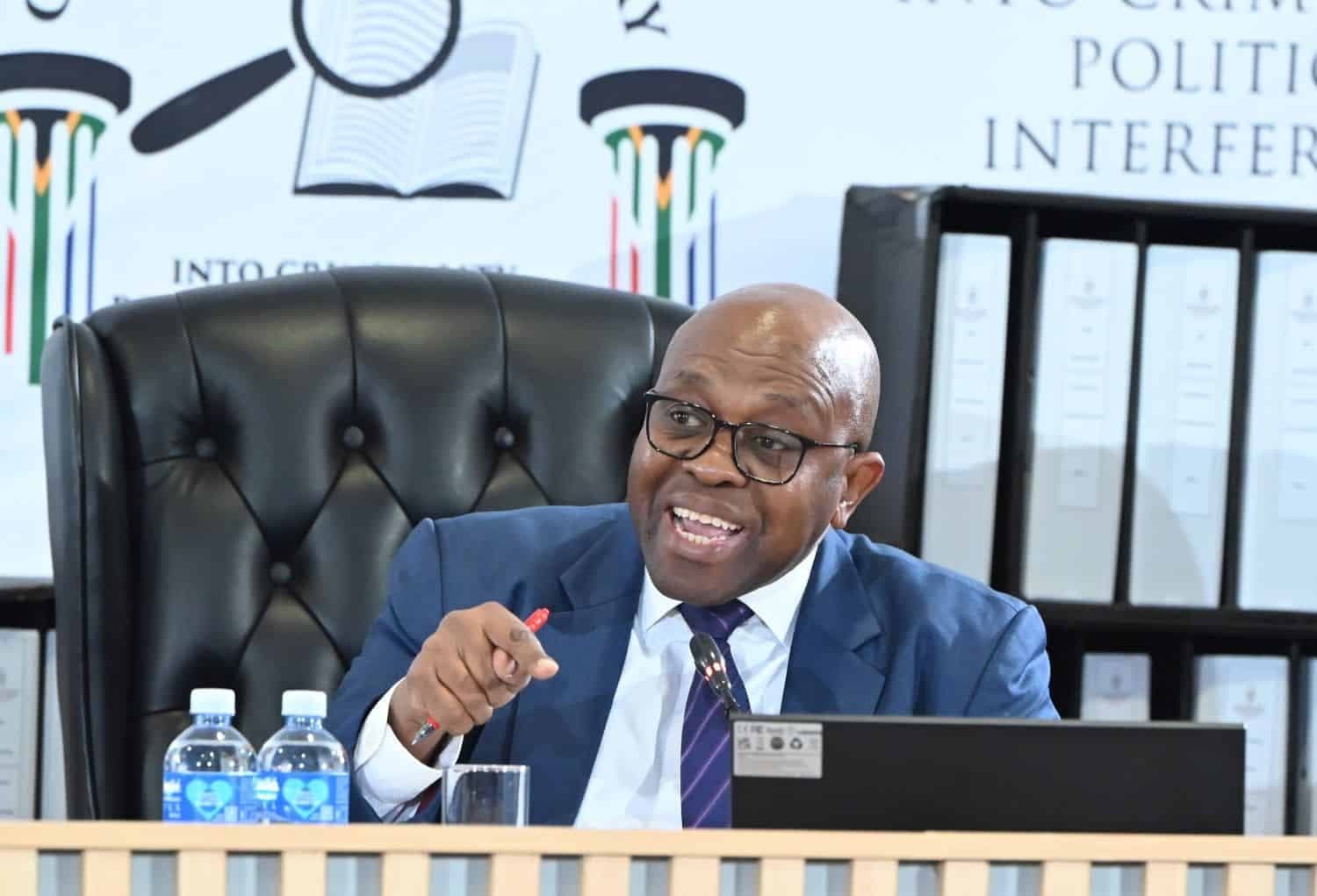 Give Madlanga more rope