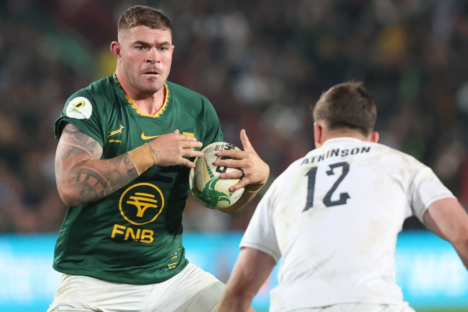 Boks aim to take a step up against Wales, says Marx ahead of Durban showdown