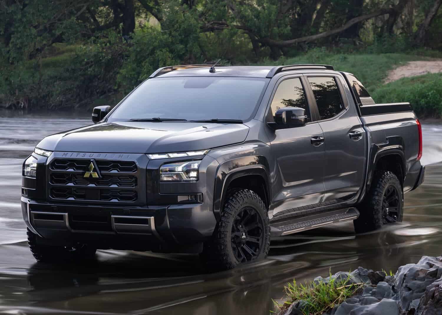 Mitsubishi Triton Bi-Turbo finally priced along with darkened GLS