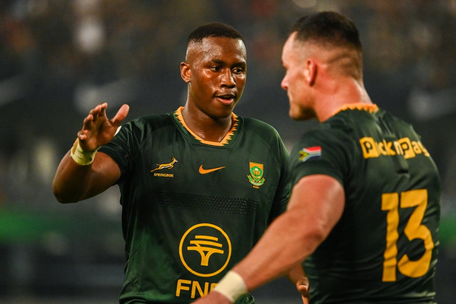 Rassie full of praise for Moyo and Co, as well as fringe Bok squad members