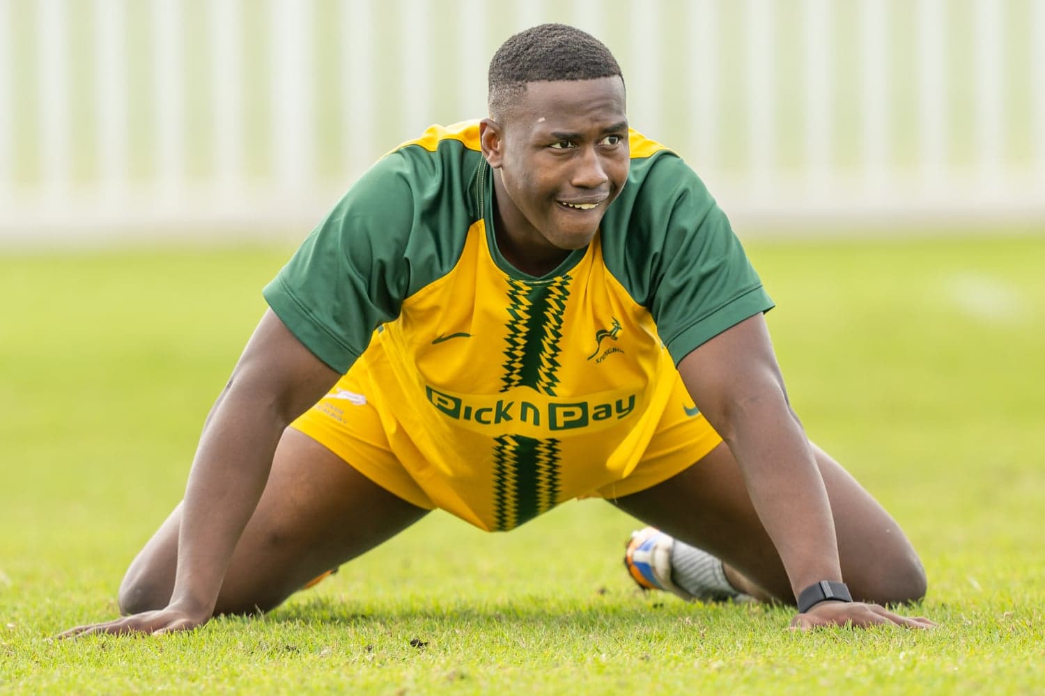 ‘Every kid’s dream,’ says new Bok flyhalf Vusi Moyo about getting Test shot