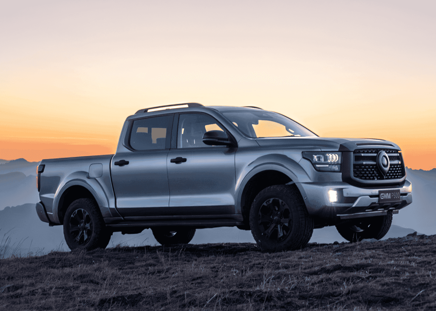 GWM confirms P500 getting new 3.0-litre turbodiesel in first teaser