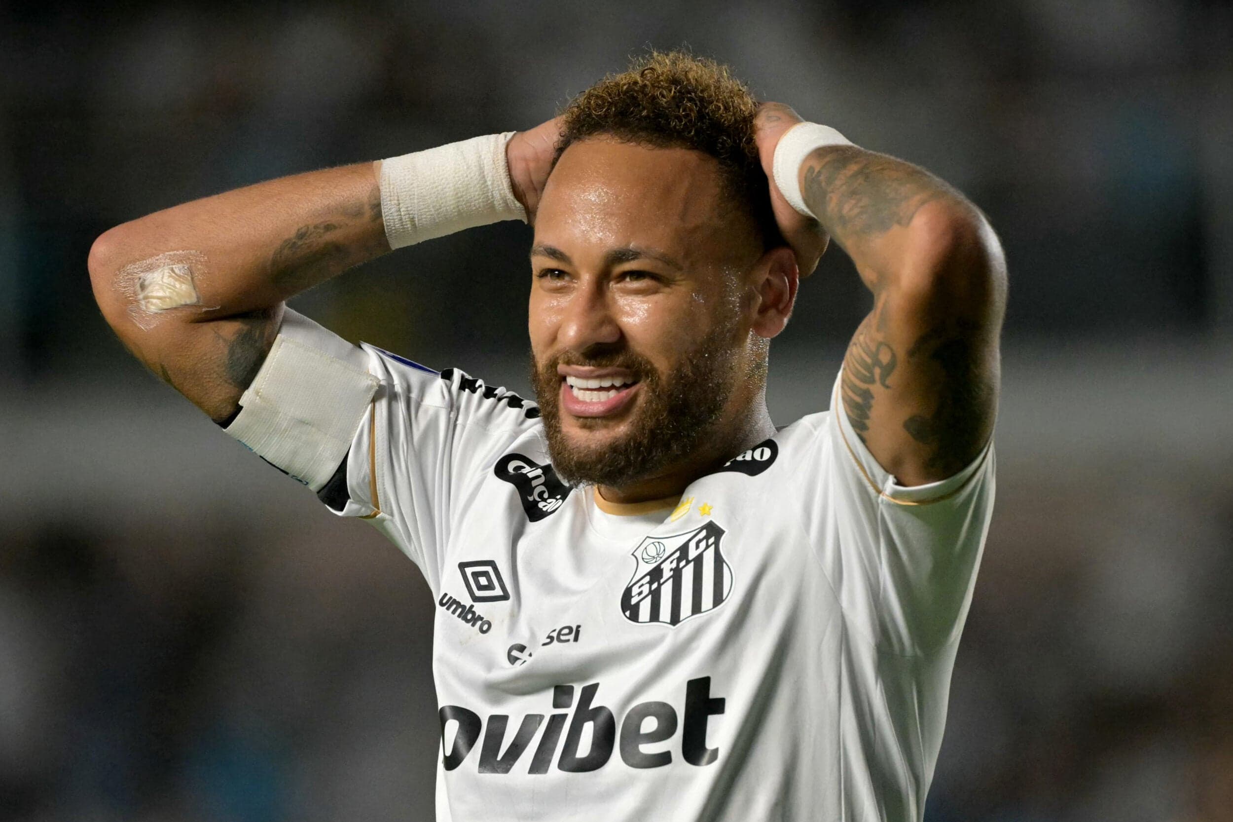 Neymar says his time playing for Brazil ‘is over’