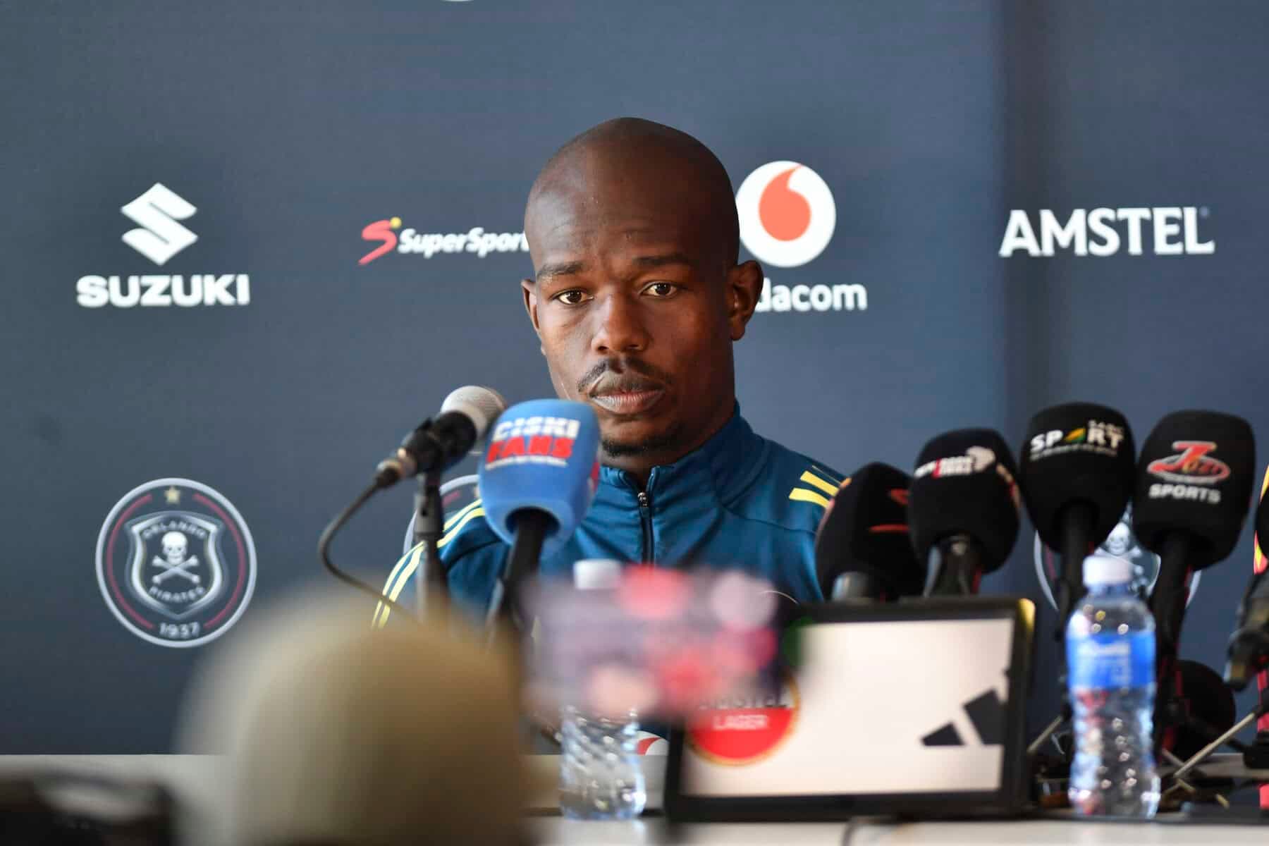 Orlando Pirates aiming for another treble this season, says Sibisi