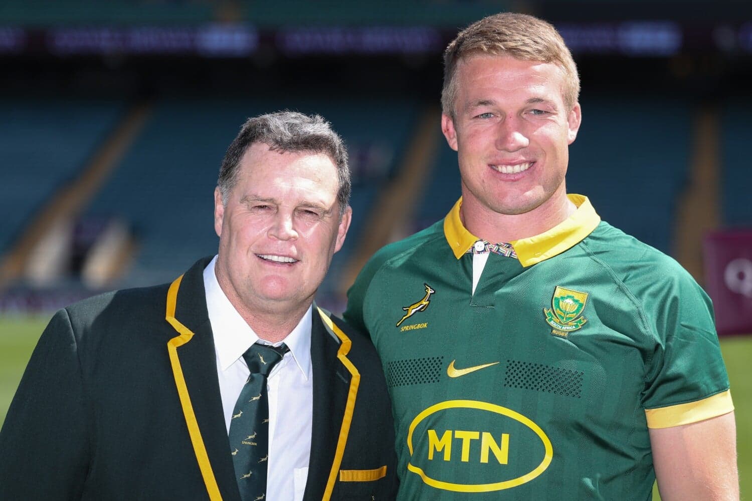 ‘He’s the best I have played under,’ says Pieter-Steph about Rassie