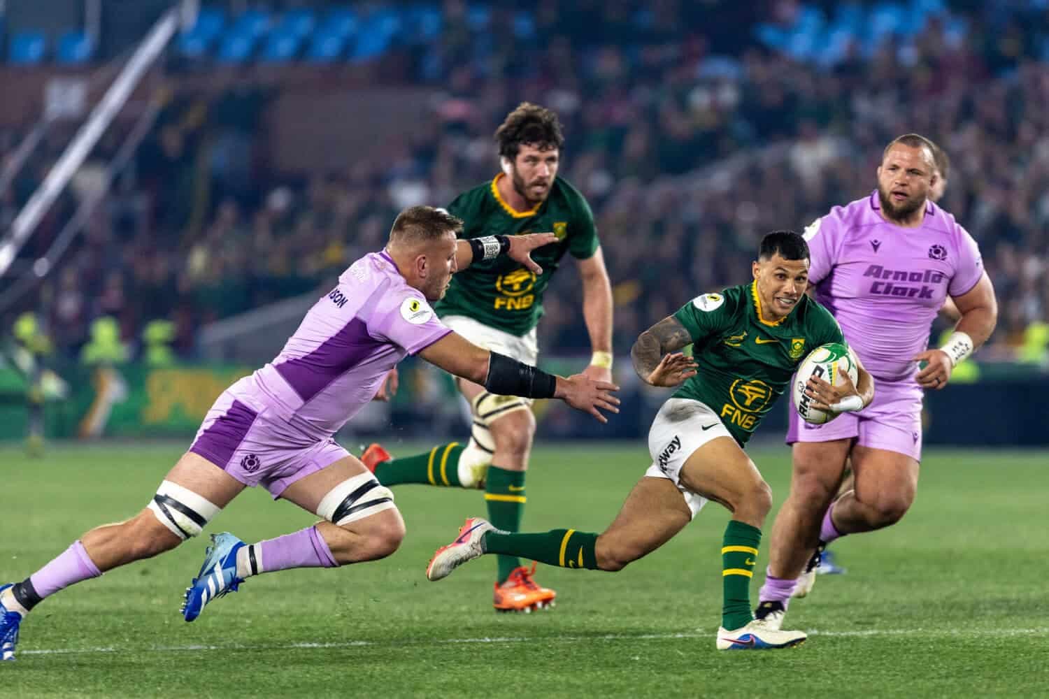 South Africa beat Scotland 42-28 at Loftus Versfeld – LIVE