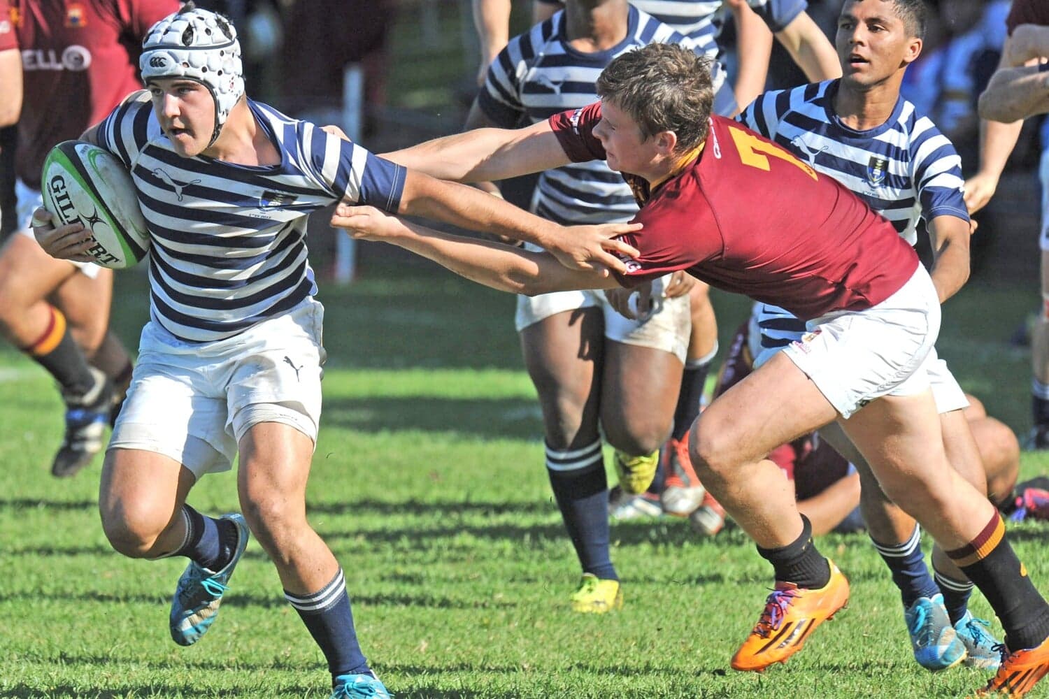 School rugby results: Paarl Gim, Boys and Paul Roos secure wins in final run-in