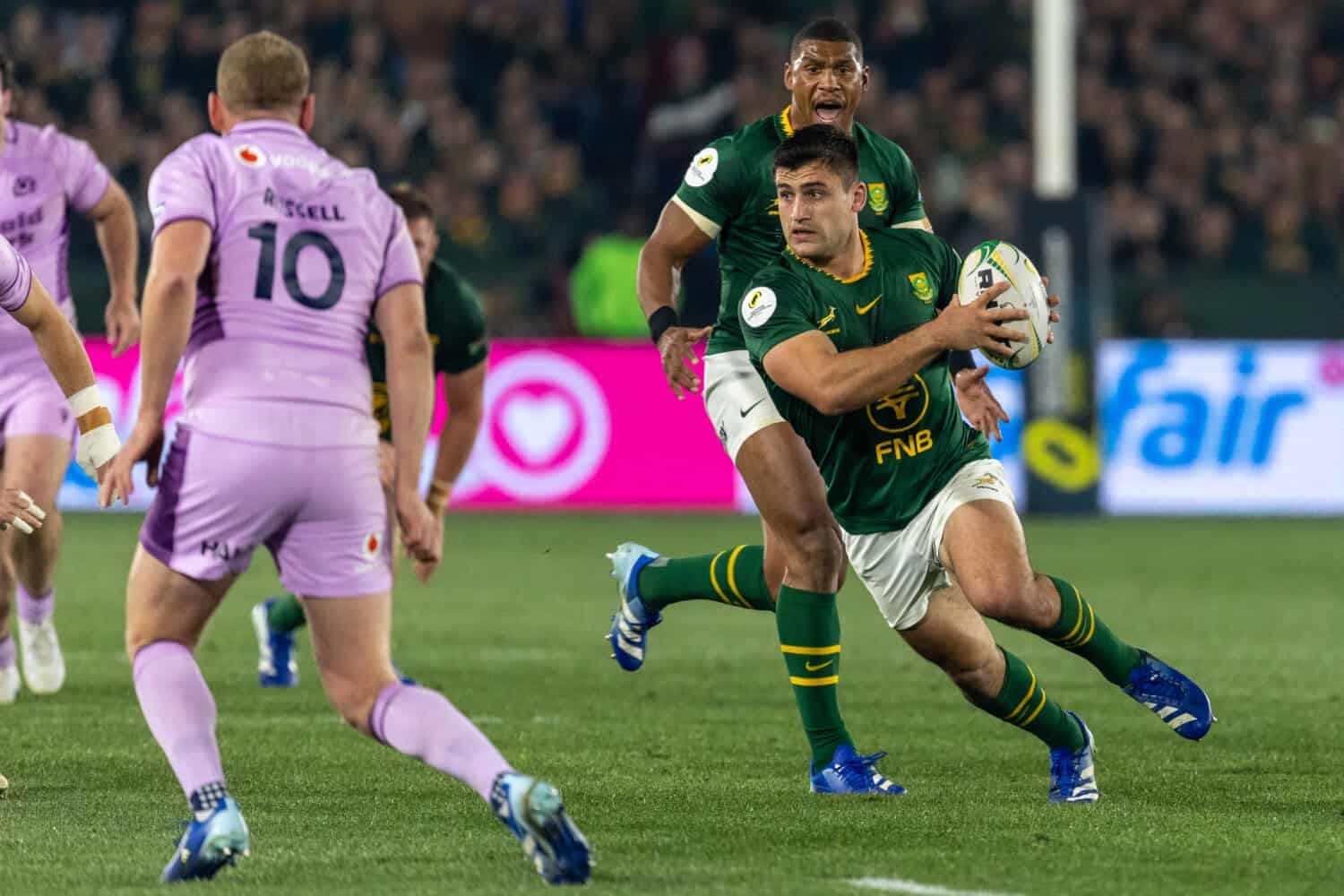 Paul de Villiers’ stock continues to rise with third straight Springbok start