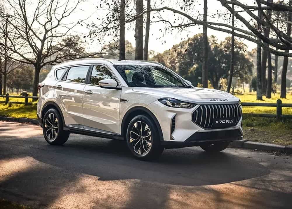 Already priced facelift Jetour X70 Plus specification sheet revealed