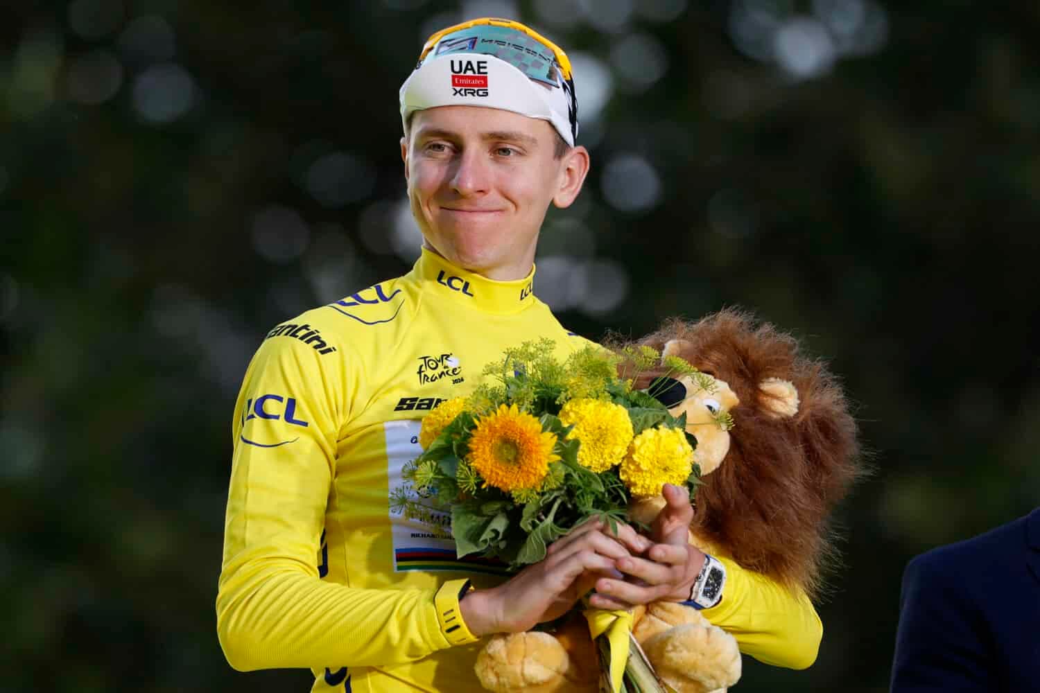 Pogacar ‘happy to win a fifth Tour’ but wants to now ‘enjoy the small things of life’