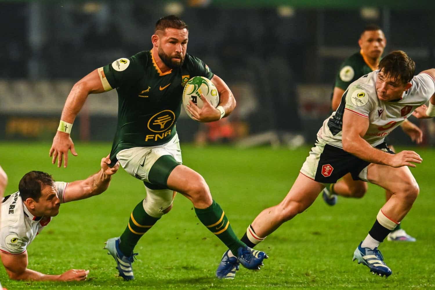 Springbok player ratings from 43-0 win against Wales in Nations Championship match