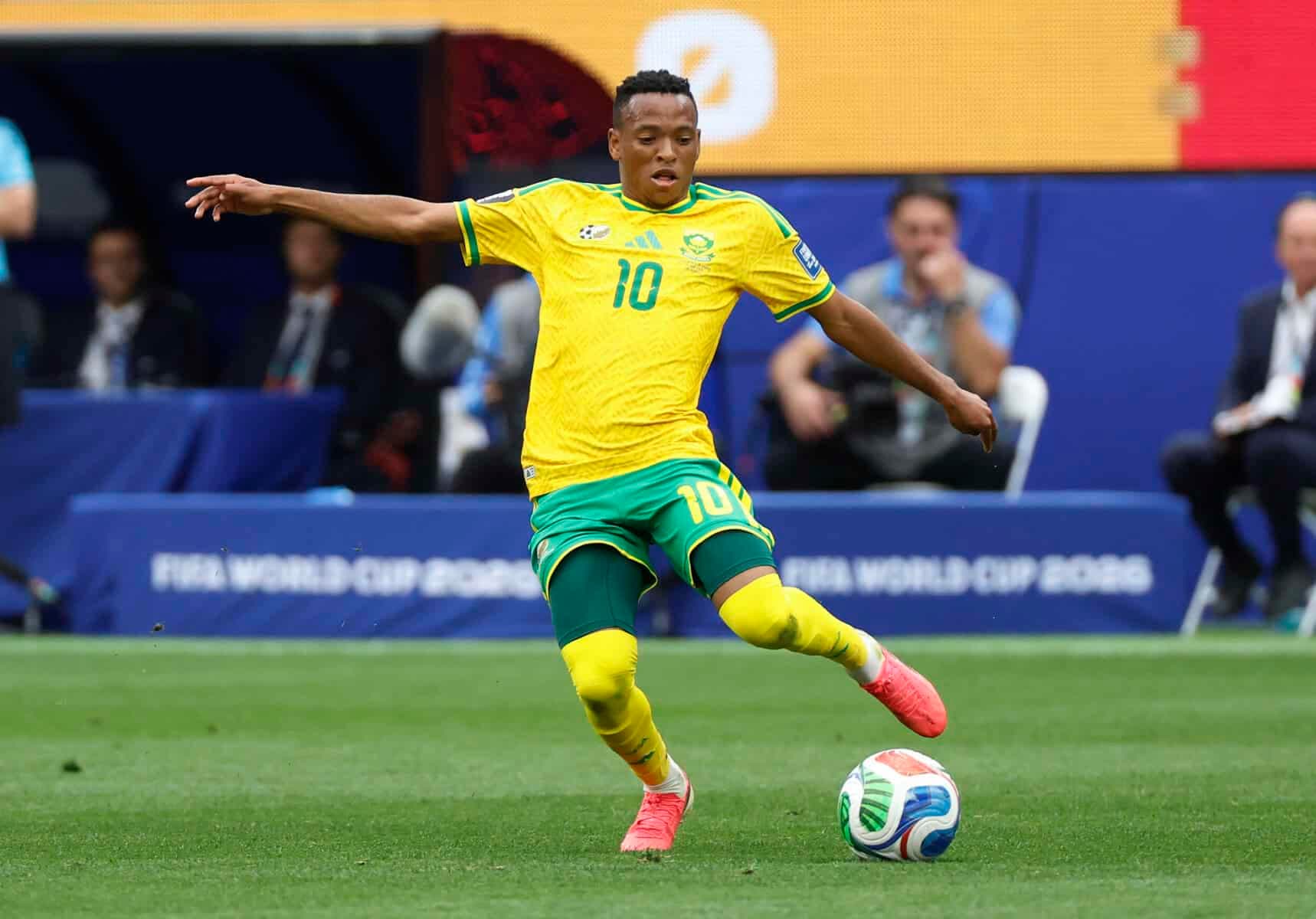 ‘Talent alone won’t make you succeed in Belgium’, Mokoena warns Mofokeng