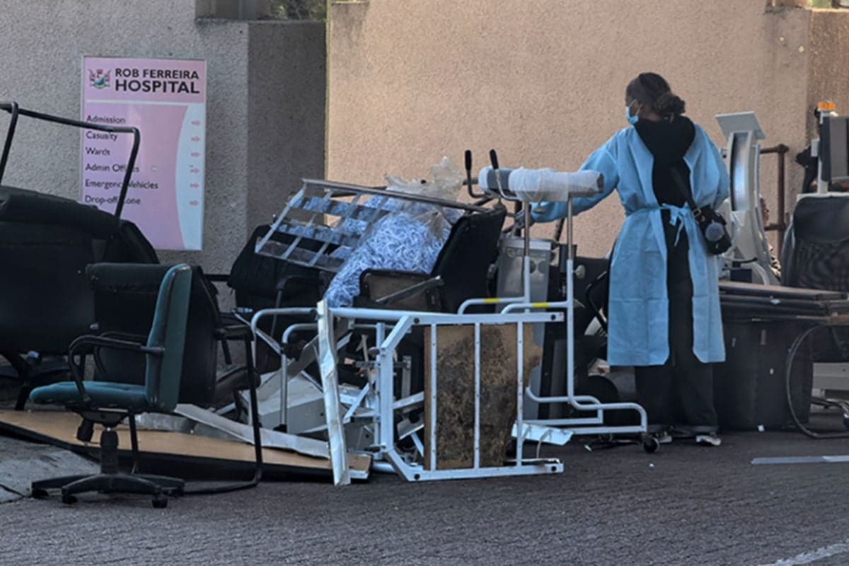Rob Ferreira Hospital under fire over patient care failures