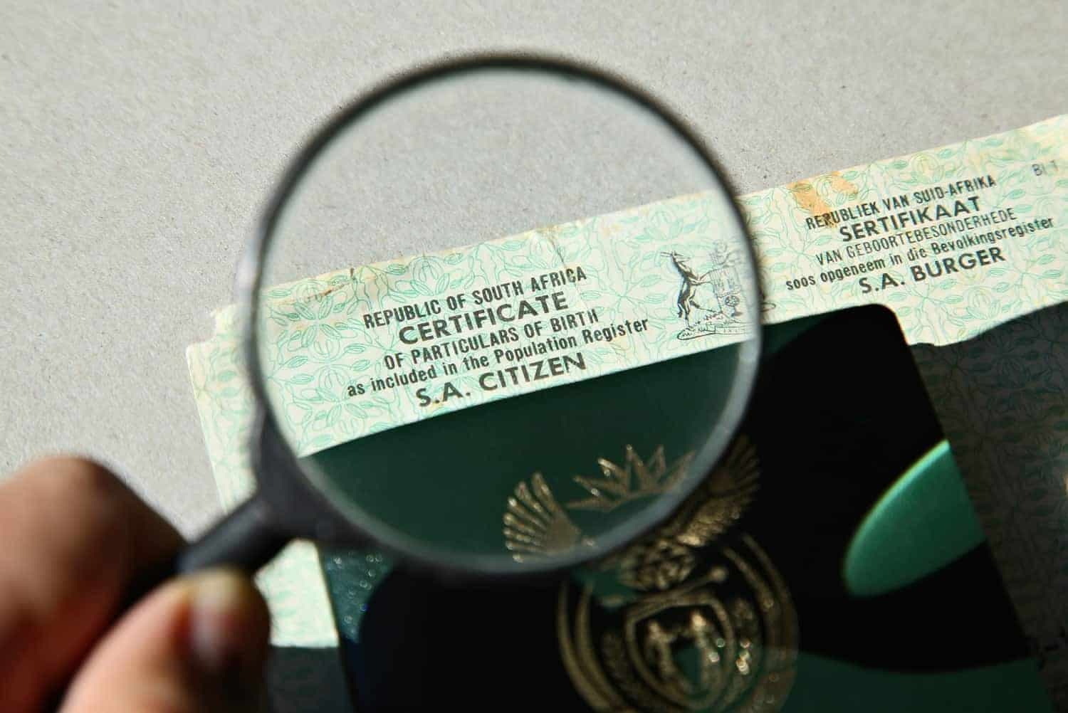 Hawks nab two suspects in birth certificate fraud scandal