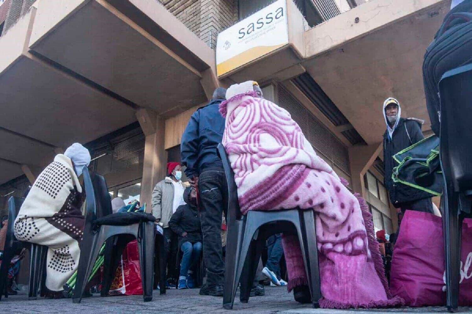 Sassa breaks silence on planned pensioners’ pickets