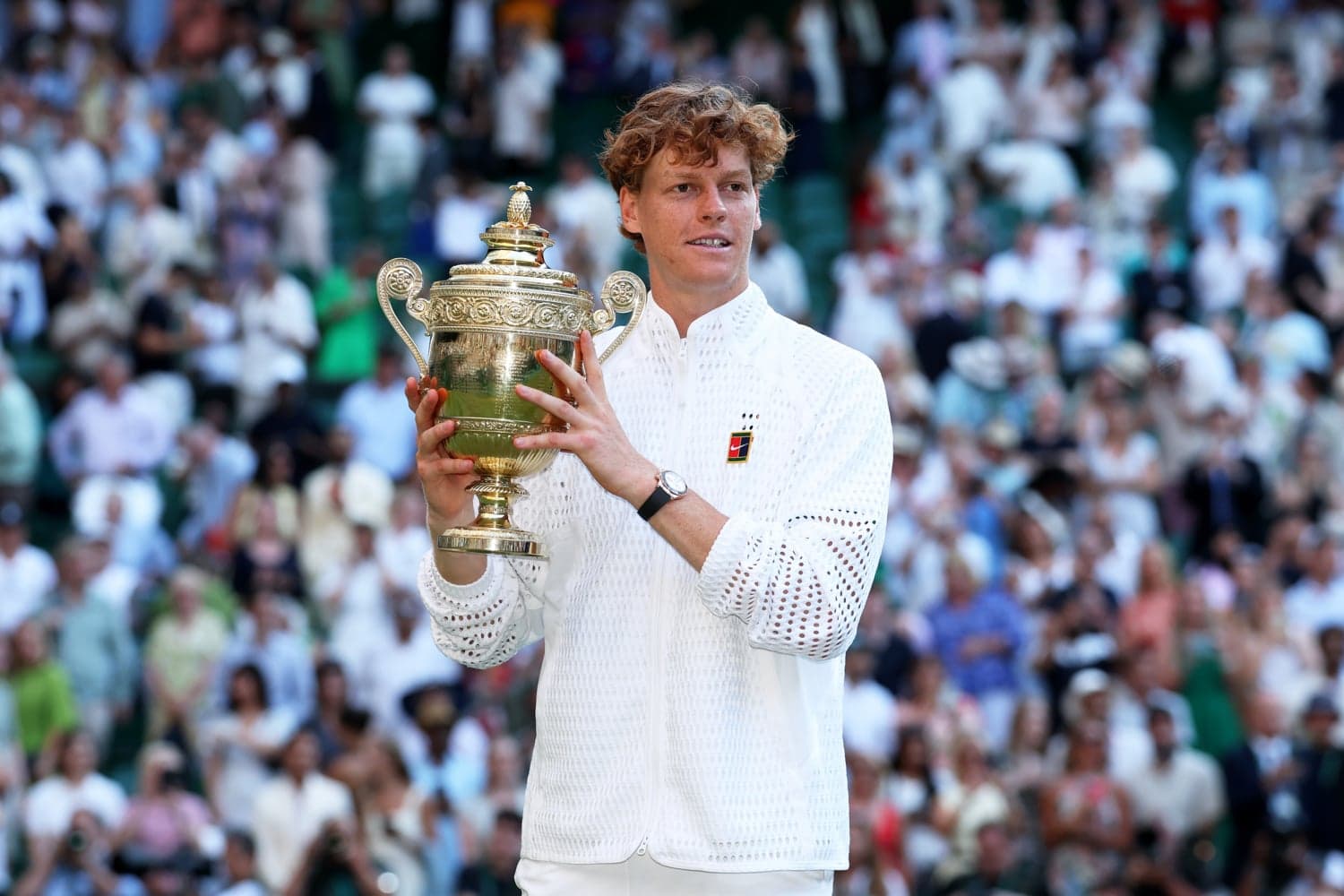 ‘It’s amazing’: Sinner revels in Wimbledon glory after Zverev battle