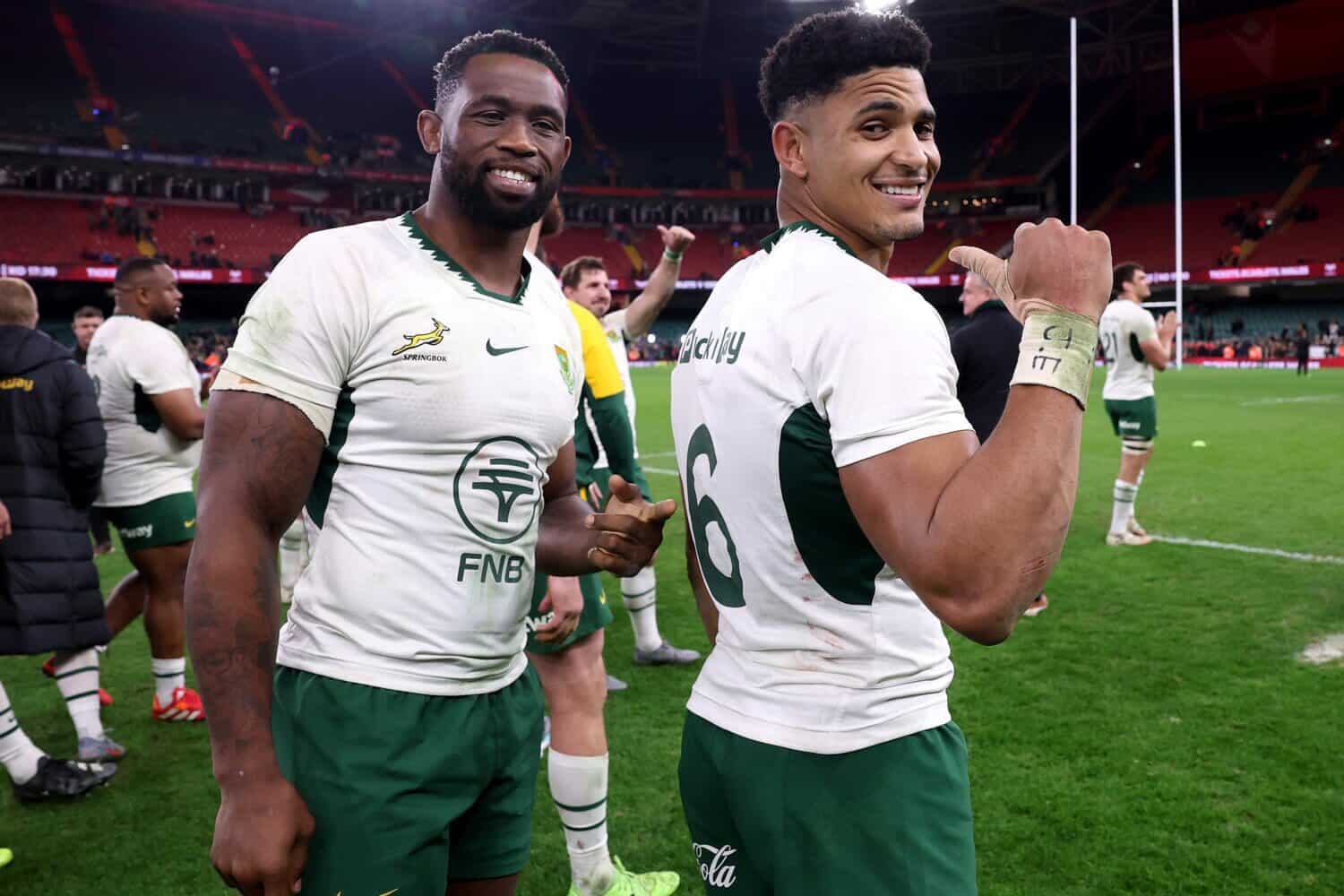 Springboks name 43-man group for RGR build-up and Argentina match
