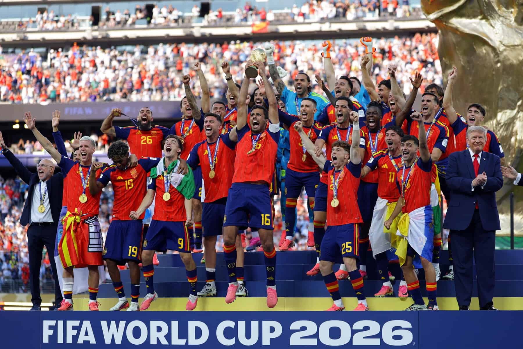 OPINION: It was not a World Cup, but an American show