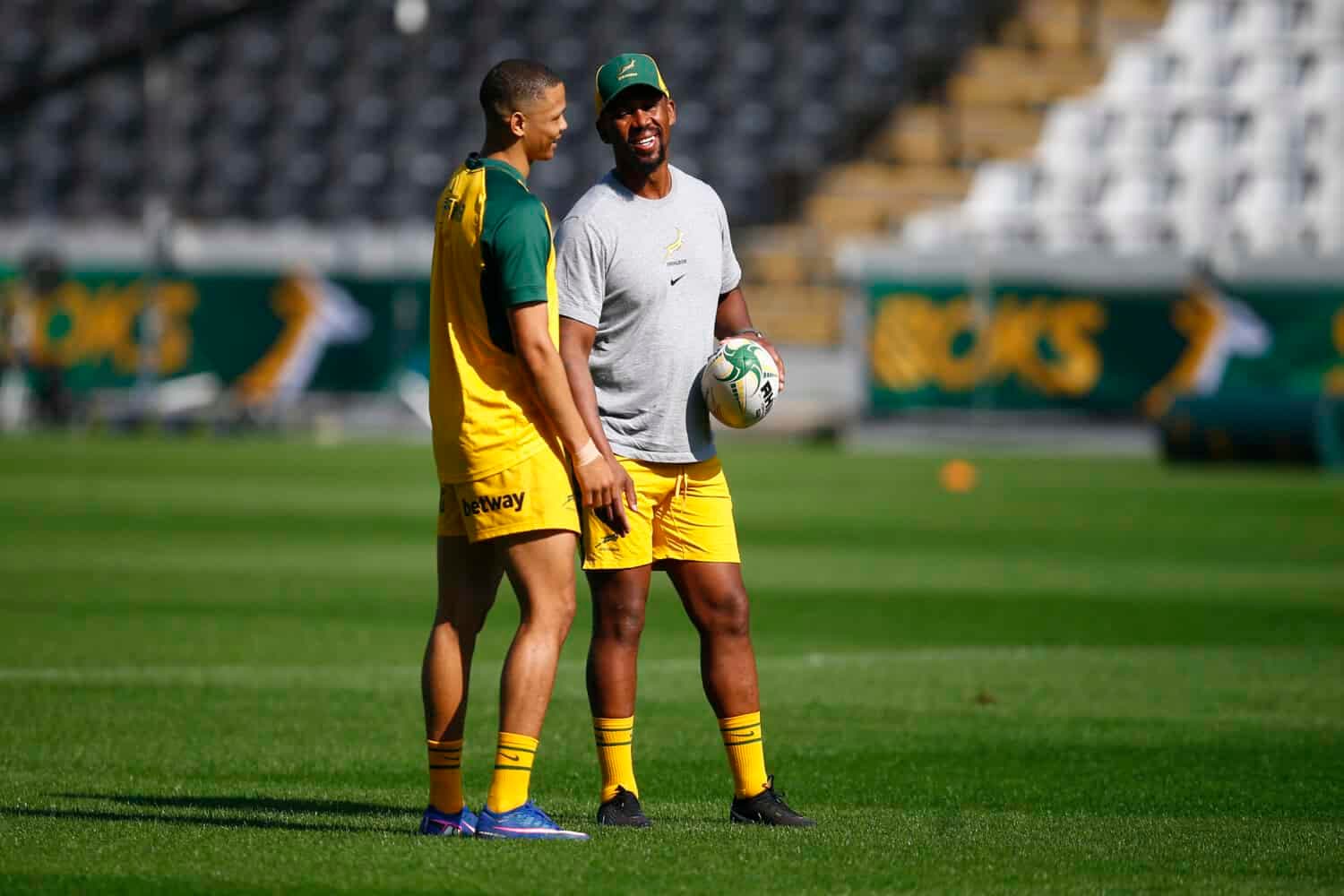‘Youngsters have brought intensity, excitement and hunger to Springboks squad’