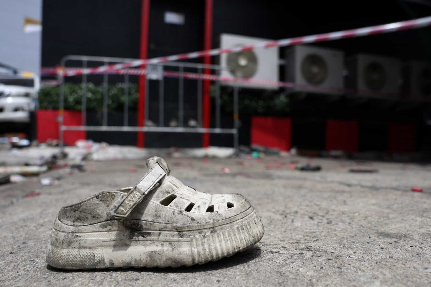 Thailand probes Bangkok bar fire that killed 28