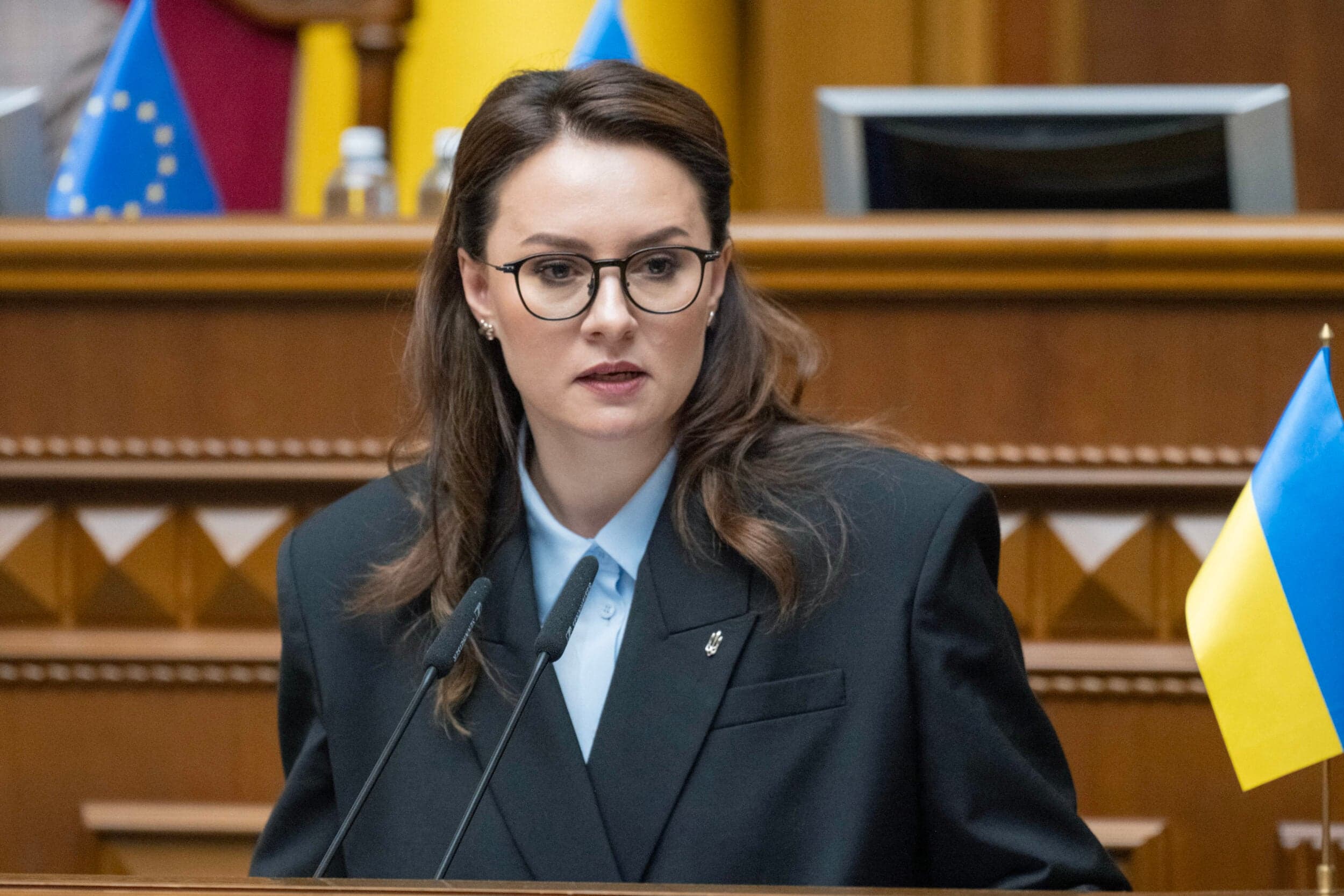 Ukraine prime minister resigns in Zelensky-ordered reshuffle