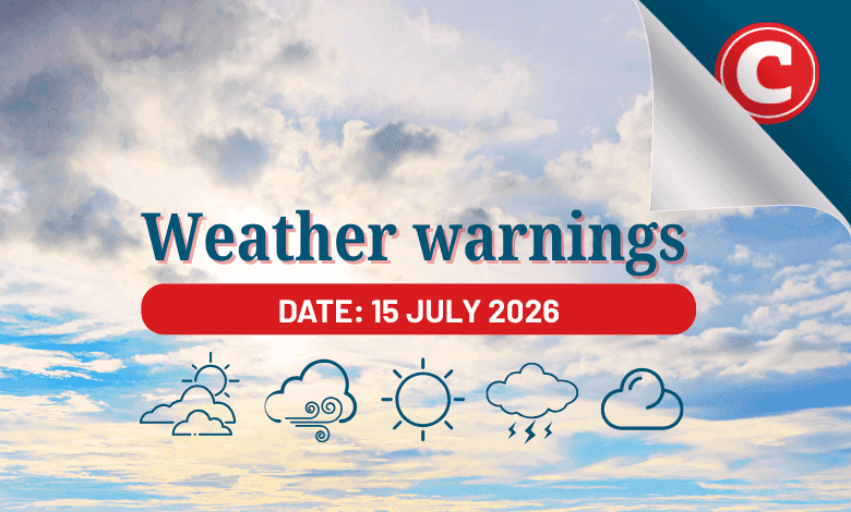 Fine and cool weather expected on Wednesday