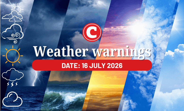 Thursday’s weather: A fine and cool day across SA