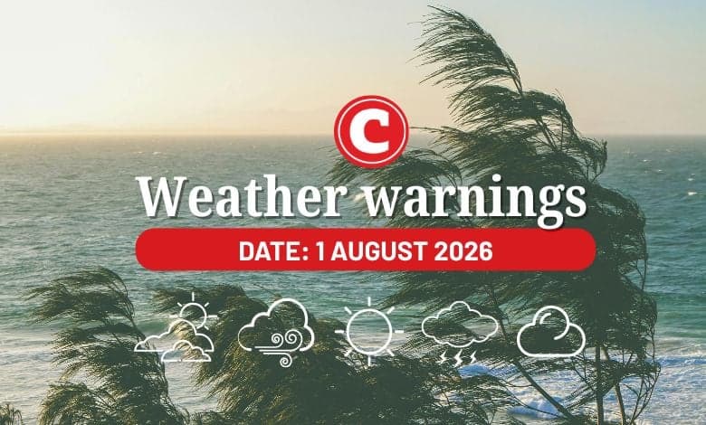 Weather alert: Fine, cool to cold Saturday with damaging coastal winds and waves