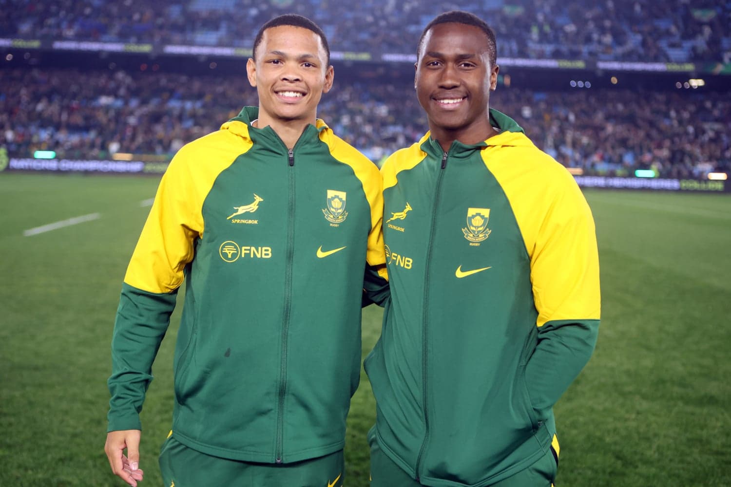 Springbok team to face Wales: Four players to debut in Durban