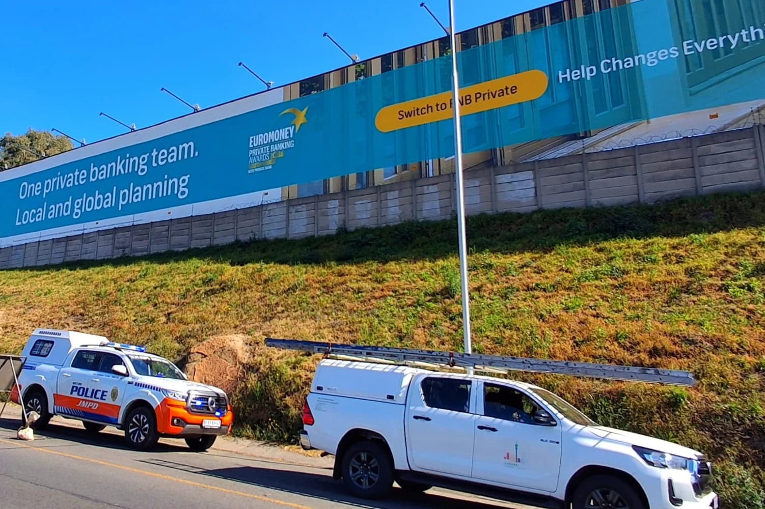 Your billboard, your shame, FNB