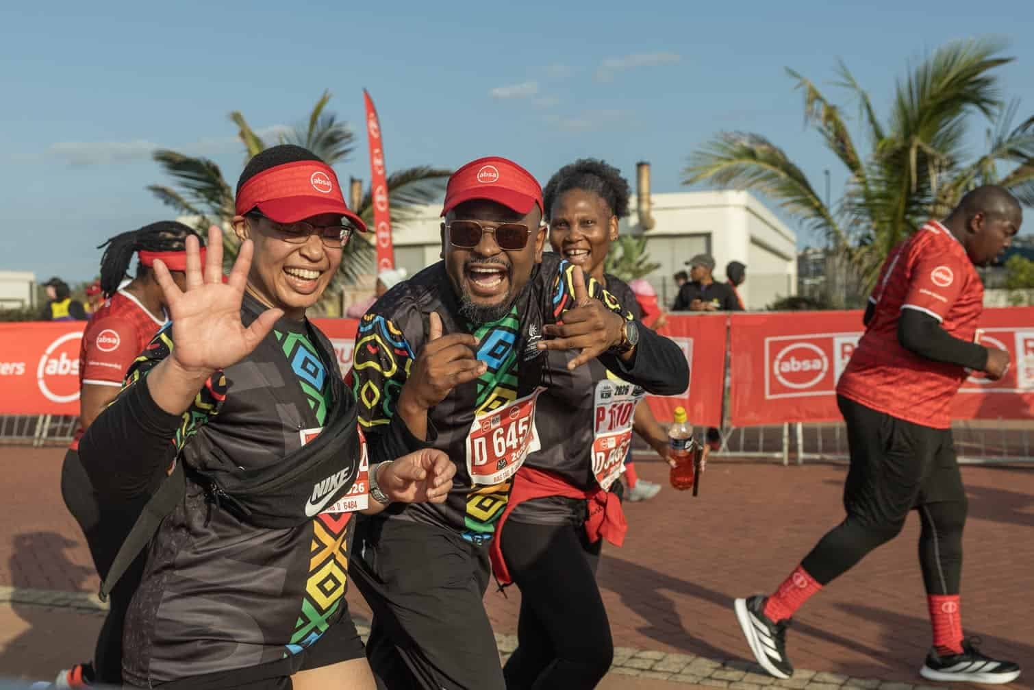 PICTURES: Durban comes alive for the Absa RUN YOUR CITY 10K