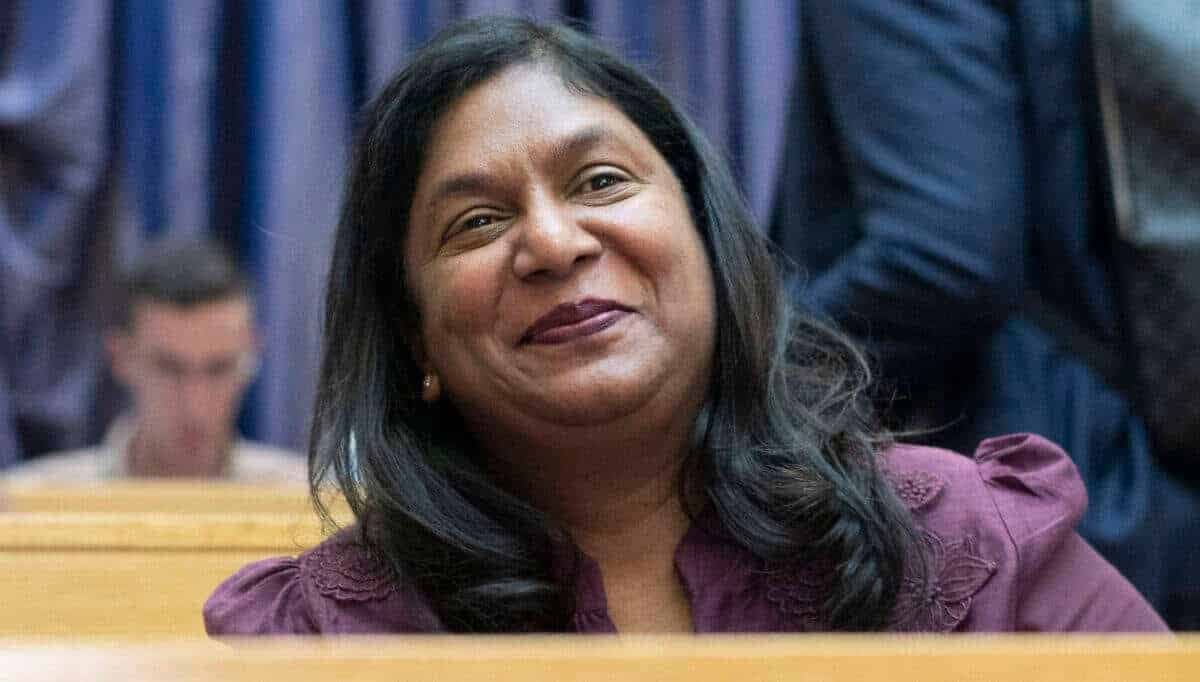 Kubayi to ask Ramaphosa to suspend IDAC chief Andrea Johnson