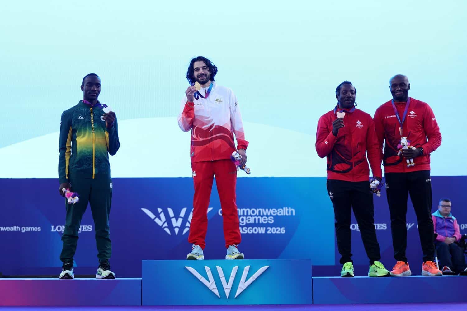 Masala Makatu bags first SA medal on the track at Commonwealth Games
