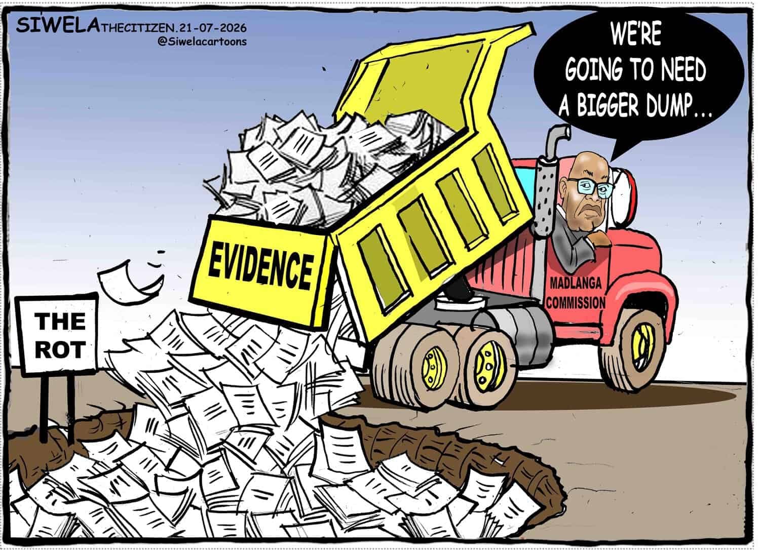 Cartoon of the day: 21 July 2026