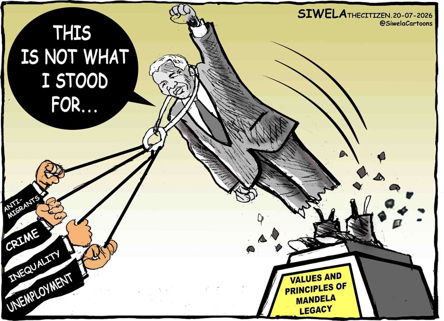 Cartoon of the day: 20 July 2026