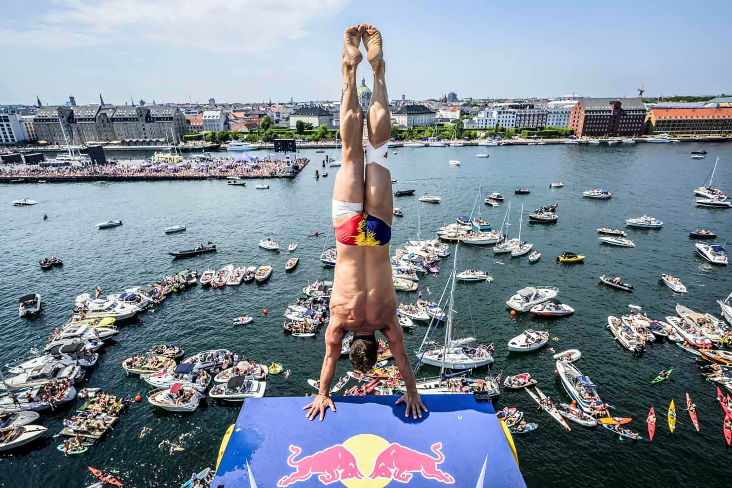 PICTURES: Gravity-defying action from the Red Bull Cliff Diving World Series