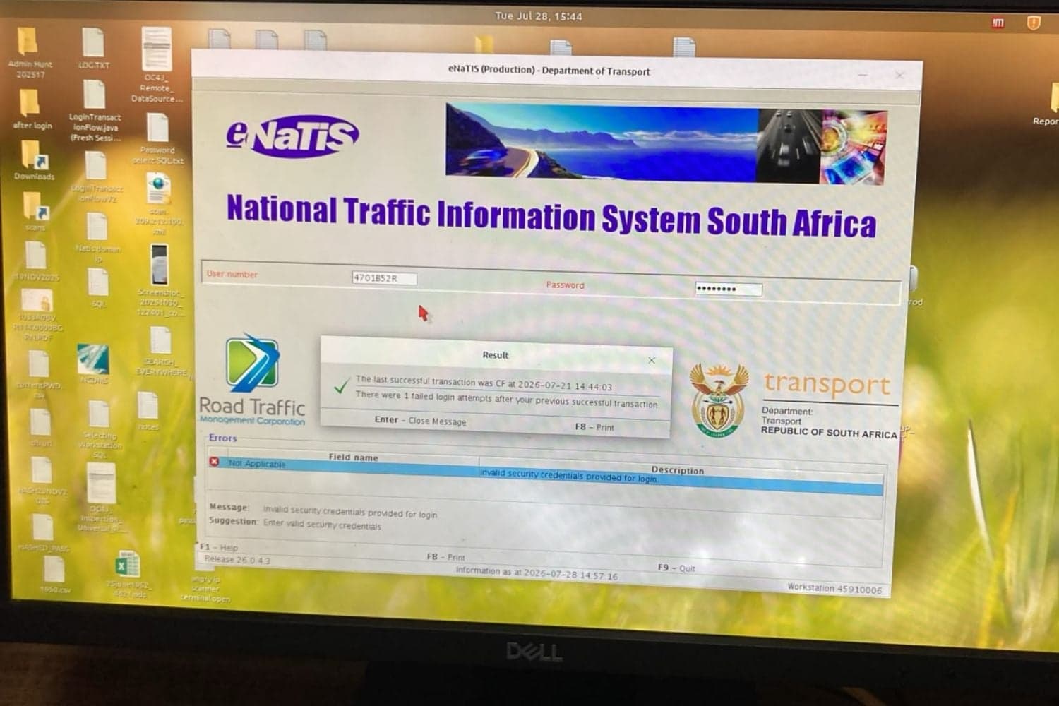 JUST IN: Cartel suspect arrested in Free State over multimillion‑rand vehicle licensing scheme