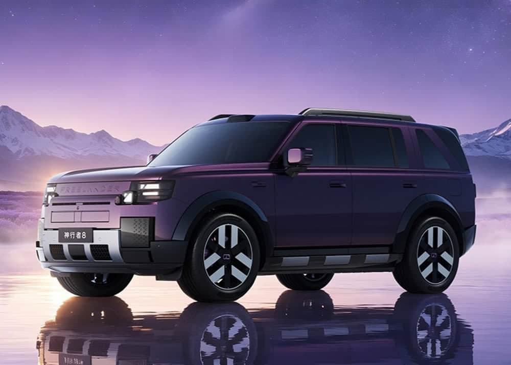 Freelander 8 detailed further as first interior images emerge