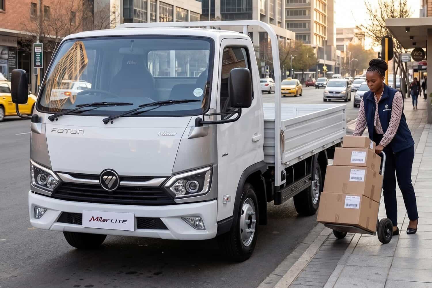 Code 08 friendly bakkie solution with new Foton Miler Lite