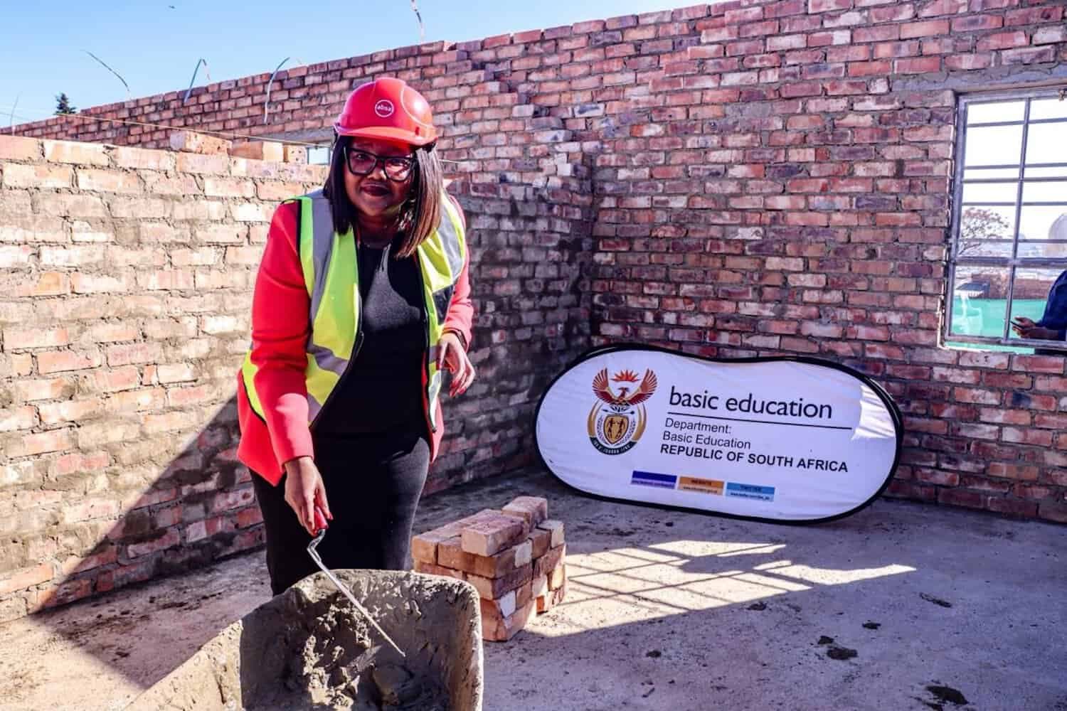 Gwarube calls for long-term investment in South Africa’s schools