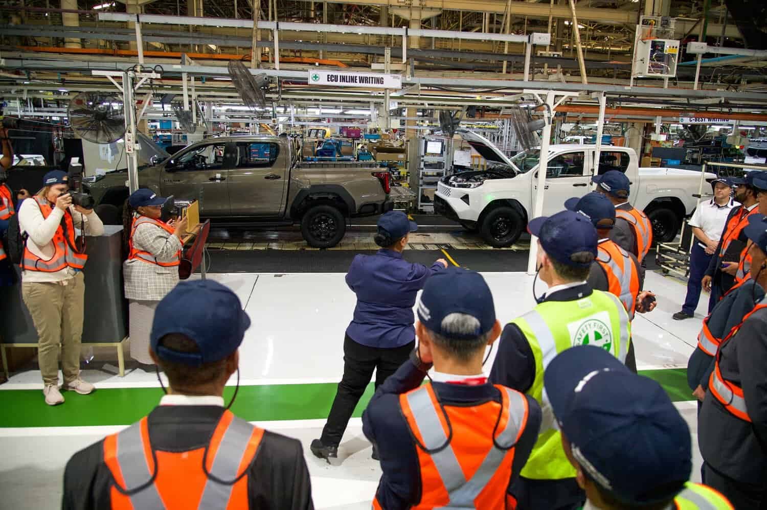 Record R10.4bn Toyota Hilux South Africa production investment approved