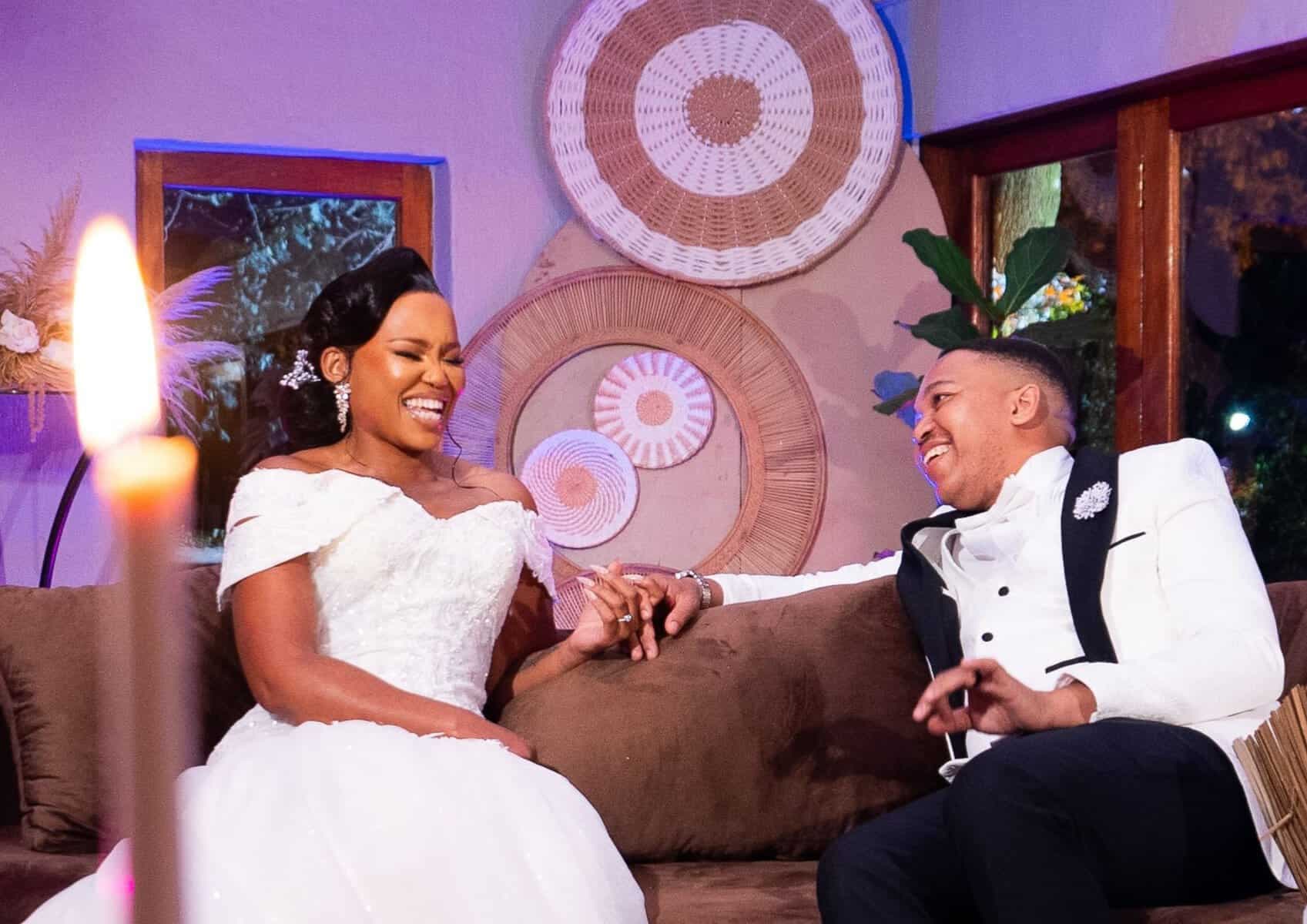 ‘Married at First Sight Mzansi’: Matsheliso on love, vulnerability and husband Lesiba Tleane