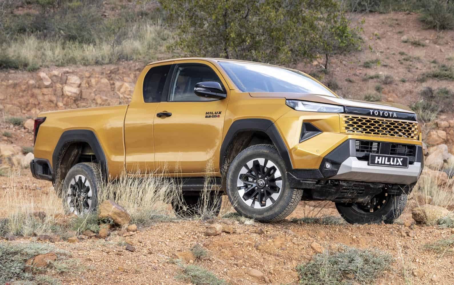PODCAST: New Toyota Hilux catches up to Ford Ranger ride quality